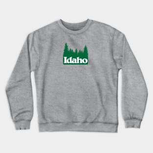Idaho Pines Crewneck Sweatshirt
